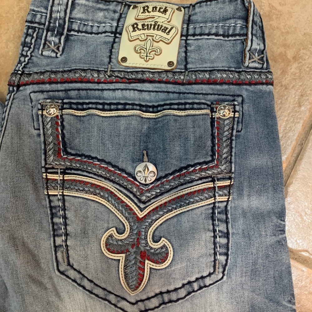 Men’s Rock Revival Kolby